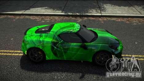 Alfa Romeo 4C Vizeji S12 для GTA 4