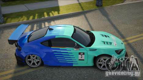 Subaru BRZ MJP для GTA San Andreas