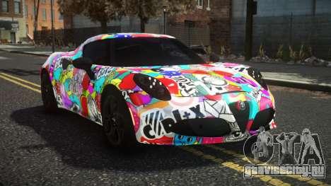 Alfa Romeo 4C Nukeem S1 для GTA 4