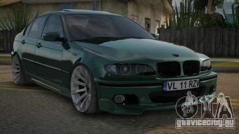 BMW M3 E46 320D для GTA San Andreas