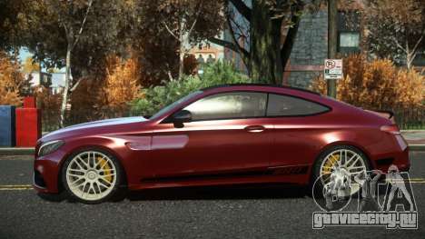 Mercedes-Benz C63S AMG Lacer для GTA 4