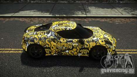 Alfa Romeo 4C Nukeem S2 для GTA 4