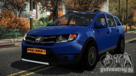 Dacia Logan Hrazul для GTA 4