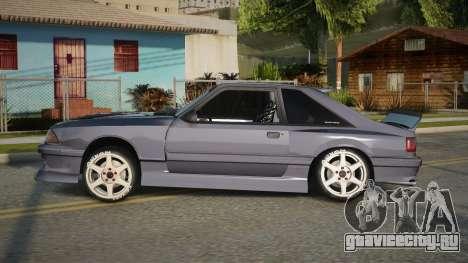 Ford Fox G-Tuned для GTA San Andreas