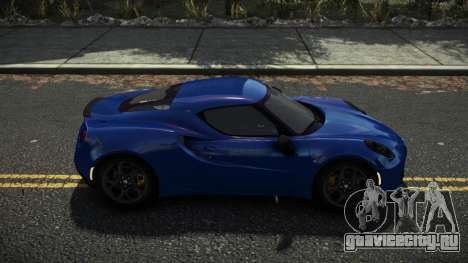 Alfa Romeo 4C Vizeji для GTA 4