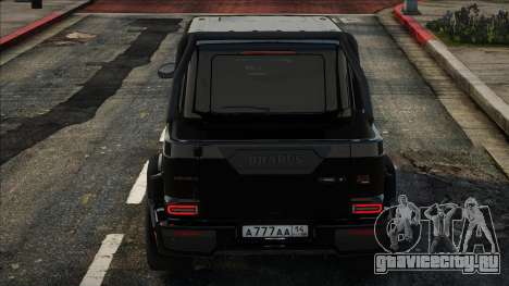 Mercedes-Benz G63 Brabus P900 Rocket Edition для GTA San Andreas