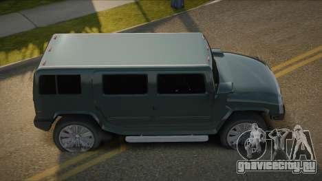 Hummer H2 12th для GTA San Andreas