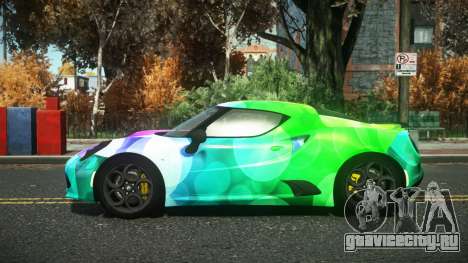 Alfa Romeo 4C Vizeji S3 для GTA 4
