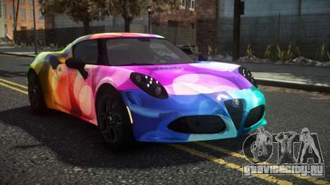 Alfa Romeo 4C Vizeji S3 для GTA 4