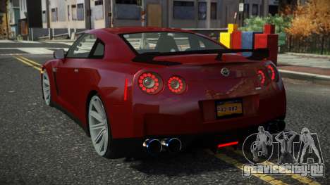 Nissan GT-R Idute для GTA 4