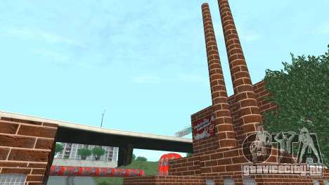 Новый завод в San Fierro для GTA San Andreas