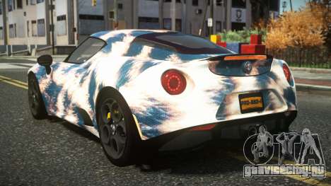 Alfa Romeo 4C Vizeji S1 для GTA 4