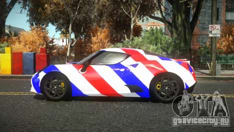 Alfa Romeo 4C Vizeji S8 для GTA 4