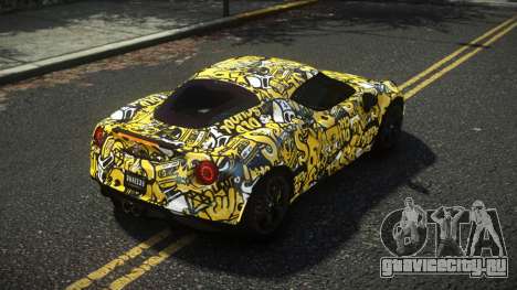 Alfa Romeo 4C Nukeem S2 для GTA 4