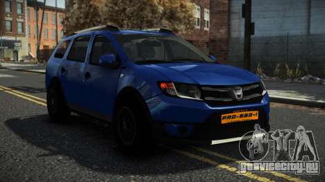 Dacia Logan Hrazul для GTA 4