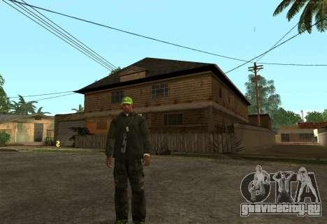Кепка Sweeta для GTA San Andreas