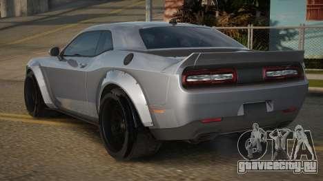 Dodge Challenger LW для GTA San Andreas