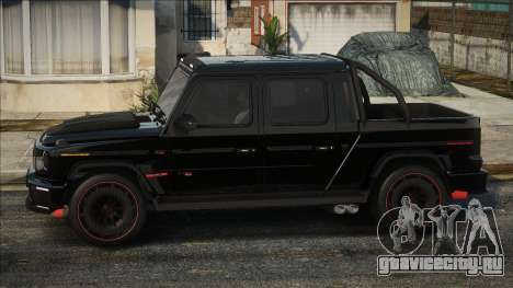 Mercedes-Benz G63 Brabus P900 Rocket Edition для GTA San Andreas