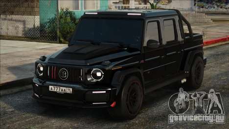 Mercedes-Benz G63 Brabus P900 Rocket Edition для GTA San Andreas