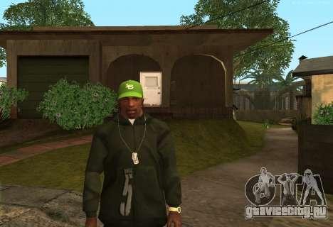 Кепка Sweeta для GTA San Andreas