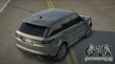 Range Rover Sport ES для GTA San Andreas