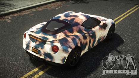 Alfa Romeo 4C Vizeji S1 для GTA 4