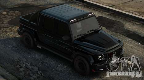 Mercedes-Benz G63 Brabus P900 Rocket Edition для GTA San Andreas
