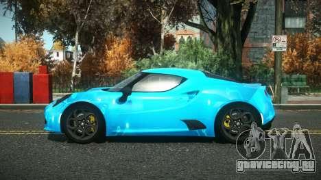 Alfa Romeo 4C Vizeji S10 для GTA 4