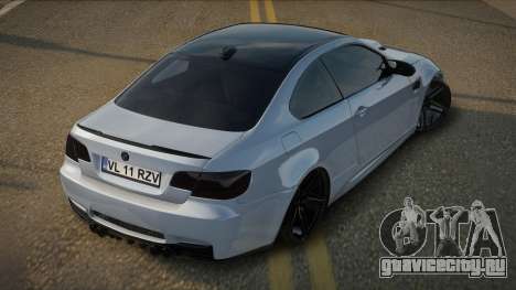 BMW M3 E92 G-Tuned для GTA San Andreas