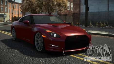 Nissan GT-R Idute для GTA 4