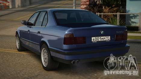 BMW M5 E34 535i для GTA San Andreas
