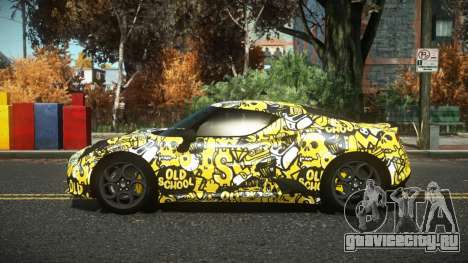 Alfa Romeo 4C Nukeem S2 для GTA 4
