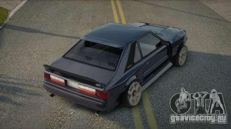 Ford Fox G-Tuned для GTA San Andreas