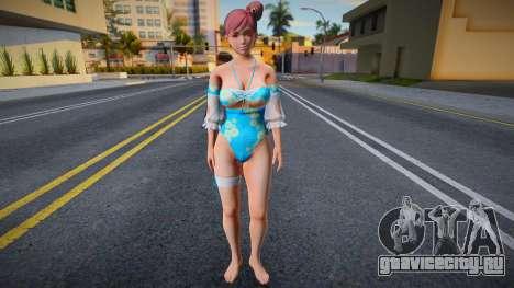 DOA XV Honoka 2nd Design Contest для GTA San Andreas