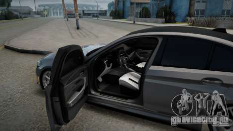 Bmw M5 F90 US для GTA San Andreas