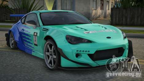 Subaru BRZ MJP для GTA San Andreas