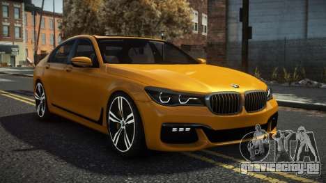 BMW 750i Sowaru для GTA 4