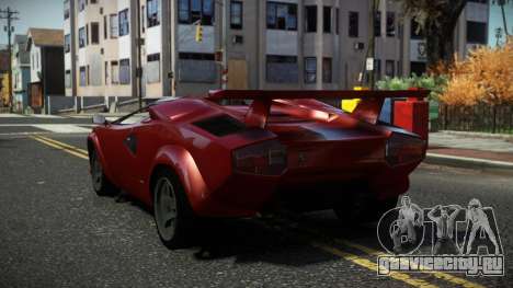 Lamborghini Countach Devuja для GTA 4