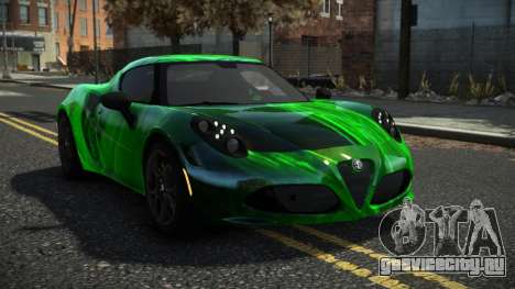 Alfa Romeo 4C Vizeji S12 для GTA 4