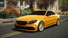 Mercedes-Benz C63S AMG Murzelo для GTA 4
