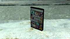 Значок сохранения диск GTA 6