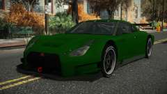 Nissan GT-R Rasbola для GTA 4