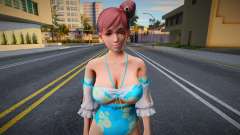 DOA XV Honoka 2nd Design Contest для GTA San Andreas