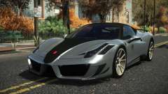 Ferrari 458 Daseb