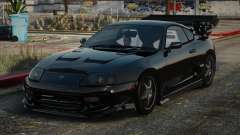 Toyota Supra A80 Black