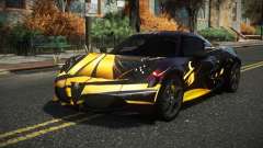 Alfa Romeo 4C Gravuz S3 для GTA 4