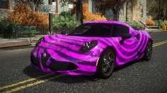 Alfa Romeo 4C Nukeem S13 для GTA 4