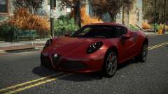 Alfa Romeo 4C Vorzak для GTA 4