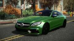 Mercedes-Benz C63S AMG Daroesu для GTA 4