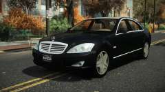 Mercedes-Benz S600 Hujamy